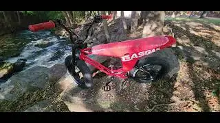 IF YOU CANT BEAT EM' , JOIN EM' 2024 GASGAS E BIKES ROCK!!