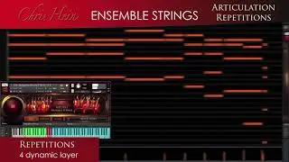 Chris Hein Ensemble Strings - Articulations | Best Service