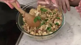 Herbed Cauliflower Whole Grain Salad