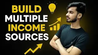 Build Multiple Income Sources from Scratch | Passive Income Explained