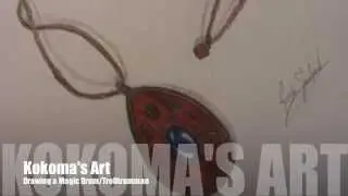 Drawing a Magic Drum/Trolltrumman