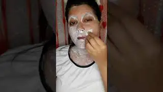 Festive glow at home with lotus white glow facial kit ✨🥰 || facial at home #youtubeshorts #shorts