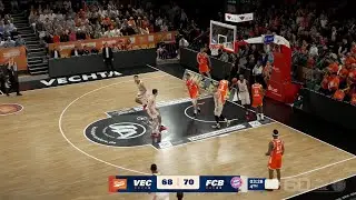 Kamar Baldwin Points Leader for FC Bayern M&uuml;nchen Basketball vs. RASTA Vechta - Top Plays