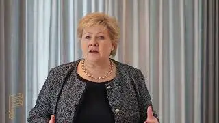 How to be a Future Leader: Three pieces of advice by Erna Solberg