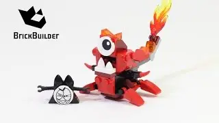Lego Mixels 41531 Flamzer - Lego Speed Build