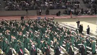 Canyon High Graduation 2011 Flash Mob