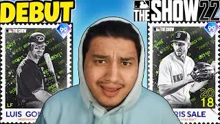 99 CHRIS SALE AND LUIS GONZALEZ ARE CRACKED??... MLB THE SHOW 22