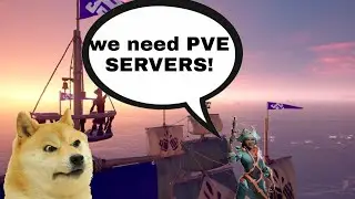 we should have pve servers in sea of thieves!!! #sot #seaofthieves #seaofthievesmoments
