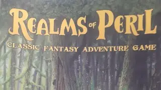 Realms Of Peril Classic Fantasy Role-Playing Game
