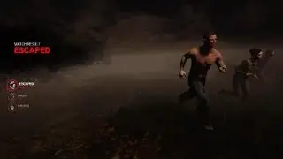Dead by Daylight-Running Off The Exposed Effect