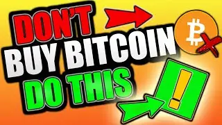 НЕ ПОКУПАЙТЕ БИТКОИН! - БИТКОИН БЫЛ НЕДОСТАТОЧНЫМ! - Эфириум, Кардано, Солана, Полигон и т. д.!