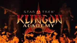 Star Trek: Klingon Academy - Main Title