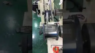 PV ribbon making machinery PV ribbon busbar rolling annealing and tinning machine