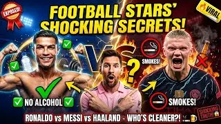 Full Comparison: Ronaldo vs Haaland vs Messi | End of an Era or New Beginning? | New GOAT 🤔