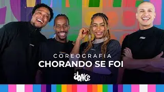 CHORANDO SE FOI - Theuzinho | FitDance (Coreografia)