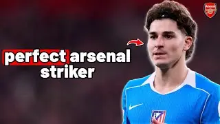 The Real Reason Why Arsenal Want To SIGN Julian Alvarez