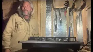 VBGK 5 Burner Propane Cooktop A GREAT Upgrade In The Tiny Cabin!