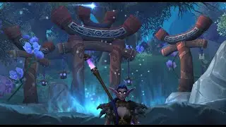 Ethereal Hour - Building a WHIMSICAL Kaldorei Kids' Room! 🌿