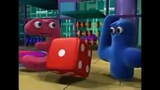 The Hugest Hugest Numberjacks Marathon Clip Ever in the Universe!!!!