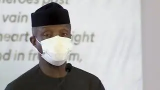 VP To Ministers At Retreat: The N2.3Trn Stimulus Package Must Be Implemented Quickly