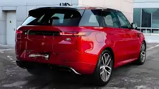 Range Rover Sport Exhaust Sound | SVR V8, Diesel, Exhaust Upgrade & Interior Review