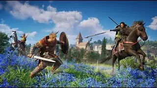 Exploring Francia to Fight CAVALRY Free Roam Gameplay - Assassin's Creed Valhalla: Siege of Paris