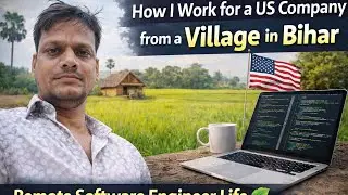 How I Escaped City Jobs and Work Remotely From a Village