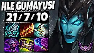 HLE Gumayusi Kalista ADC vs Taliyah - Patch 26.2 Korea Master