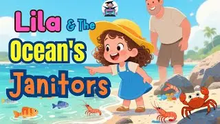 Lila & the Ocean's Janitors, Kids Learning Videos, Nursery Rhymes, Stories for Kids in English