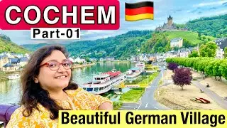 Cochem Germany - Beautiful Moselle River Pomenade | 4K Bengali Vlog @MissBoseVlogs
