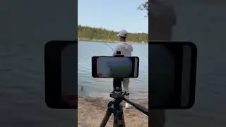 Fishing camera!🎣😎 #shorts #fishing #fishingvideo #carpfishing #fishingcamera #bassfishing #fish