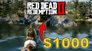 Easy $1000 in RDR2 - Jack Hall Gang Treasure Detailed Guide
