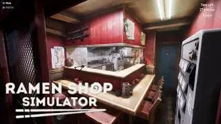 Ramen Shop Simulator DEMO | 1 Hour No Commentary Gameplay