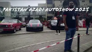 Going to Pakistan azadi auto show 2025 at port grand