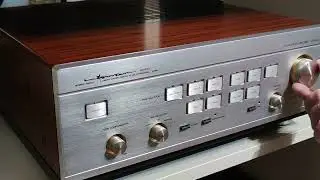 LUXMAN L-570. Тест 1