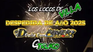 Despedida de año 2025❌Los Locos de Villa 00725 Caguas🇵🇷