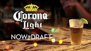 Corona Light Now on Draft (B2B Marketing Video)