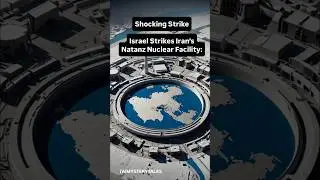 Israel Strikes Iran&rsquo;s Natanz Nuclear Facility: IAEA Confirms Underground Damage #israelnewstoday