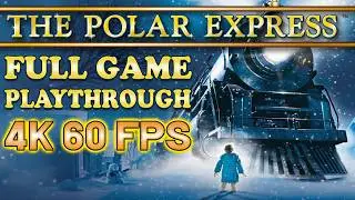 The Polar Express (GCN) - FULL GAME PLAYTHROUGH / LONGPLAY [4K 60 FPS, No Commentary]