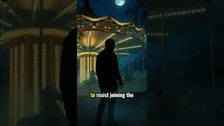 The Vanishing Carnival Carousel: Trapped in an Eternal Midnight Dance