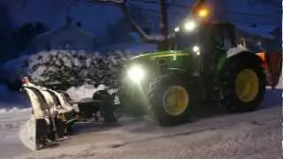 John Deere 6930, Case 621D XT & Volvo L70F - Snowremoval - HD