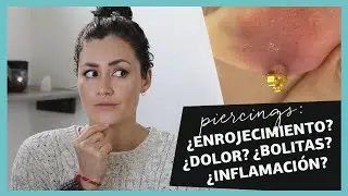 ¿Qué es normal con tu piercing? Resuelvo tus dudas