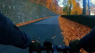 Scenic ride on Henry Hudson Dr.