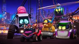 BATWHEELS SEASON 3 [ IS PROBLEMS THE GUYS ] BETTERWHEELS [ NEW PART 4