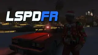 LSPDFR w/ Jet Sun Part 566: Santa's Late Helper