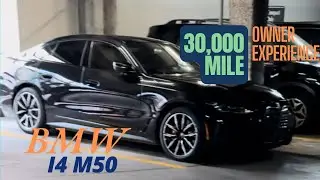 2024 BMW i4 M50 HONEST Ownership Review | 30,000 Mile Pros and Cons of EV Driving Experience