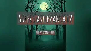 Super Castlevania 4 - Forest of Monsters (AI '70s Prog Cover)
