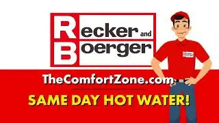 No Hot Water? Get Same-Day Water Heater Installation | Recker and Boerger