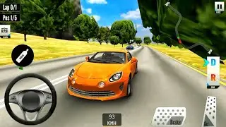 Real car driving school games #1 : Real City Driving - Android gameplay