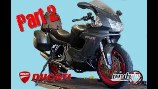 DUCATI ST3 Mystery Fork Issue Pt2 - The Plot Thickens